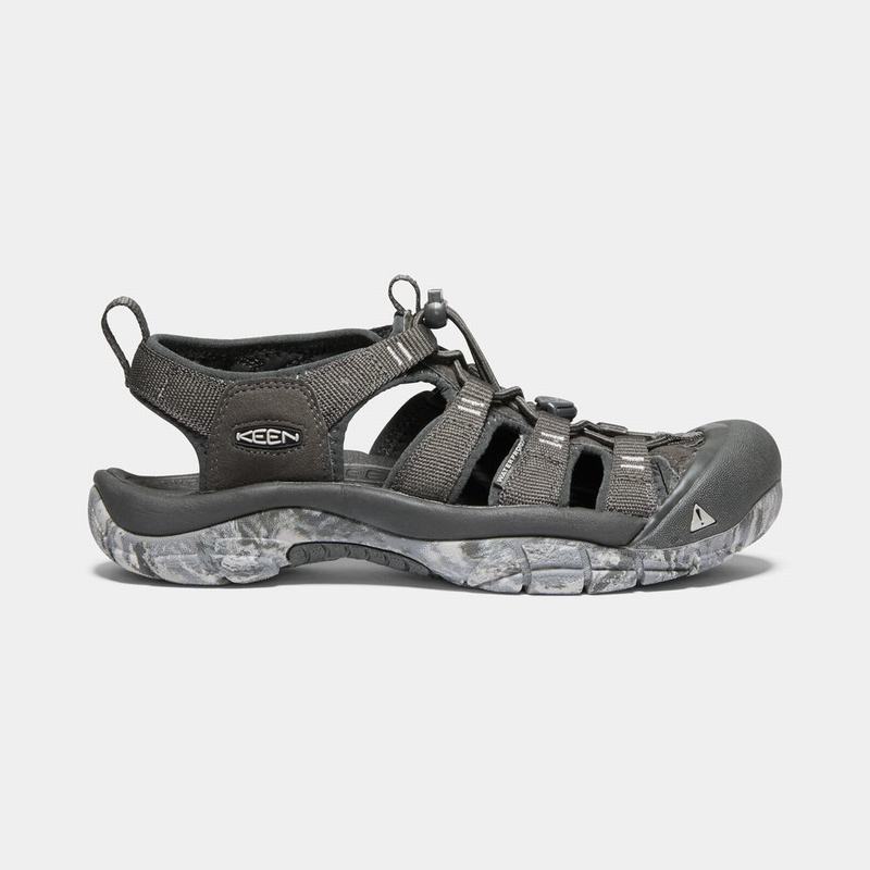 Keen Newport H2 - Kadın Trekking Sandalet - Siyah - Türkiye (546823DKQ)